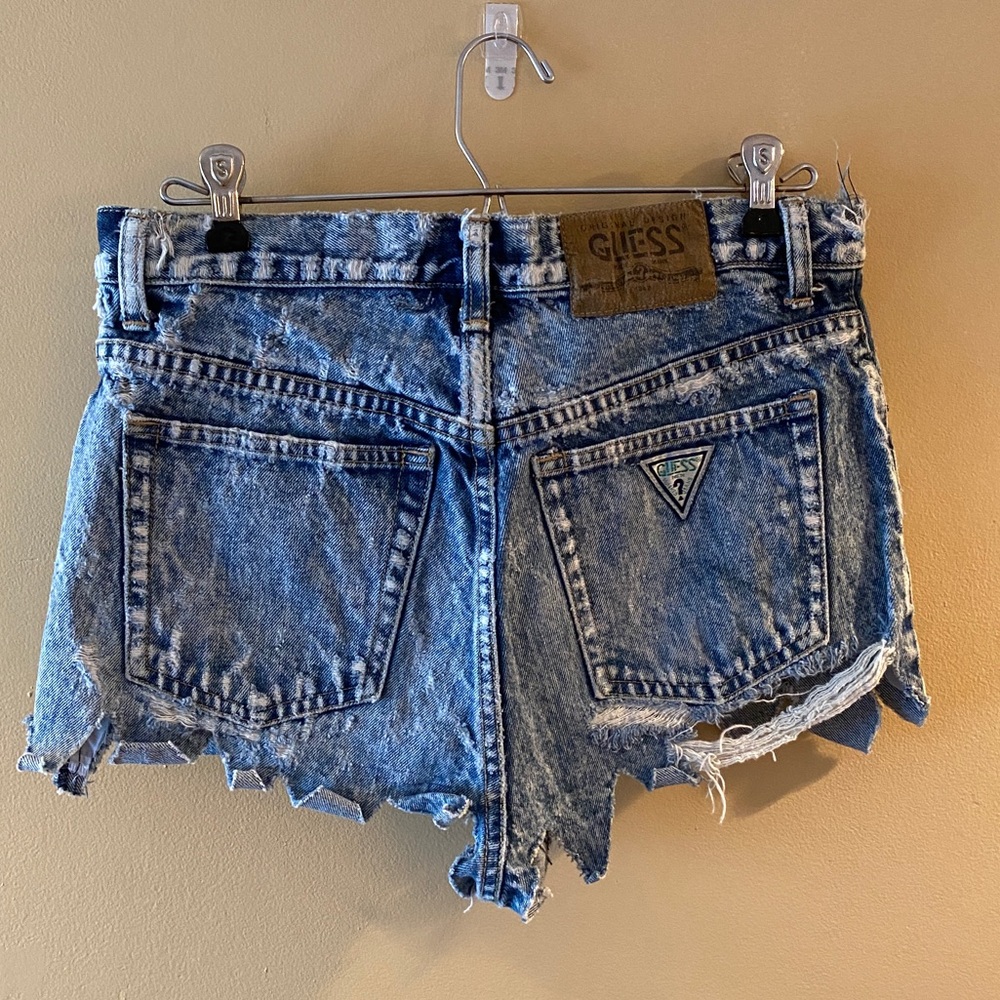 Vintage Guess cutoff shorts